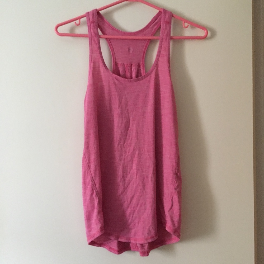 Lululemon Racerback Keyhole Back Tank